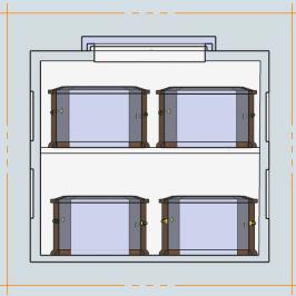 INTERIEUR CAVEAU SCHEMA
