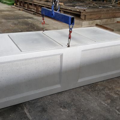 élément de caveau eco sans contre marche bouchons encastrés PRECASE 