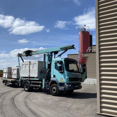 camion PRECASE CAVEAUX